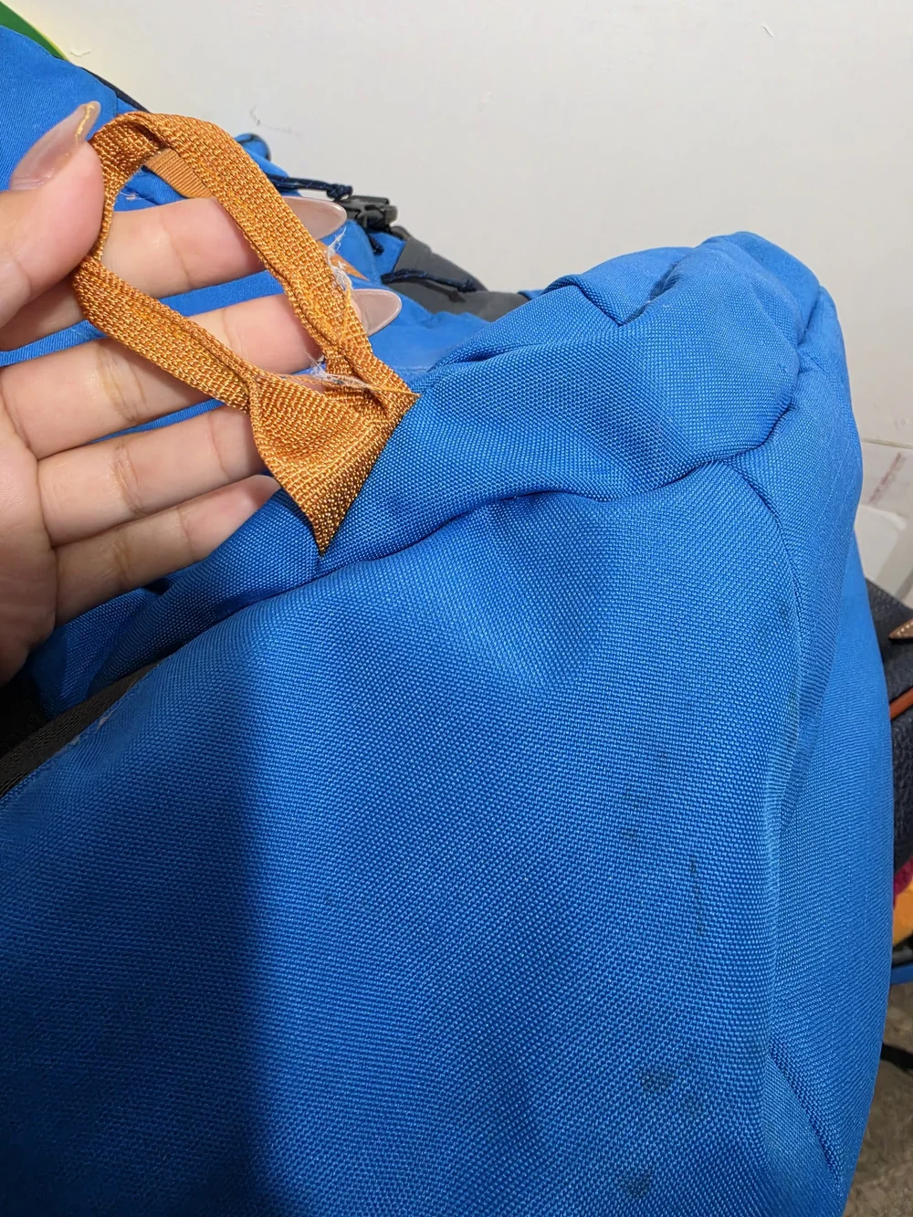 Patagonia Blue Men’s Backpack - Refugio 28L Training Peaks Branded